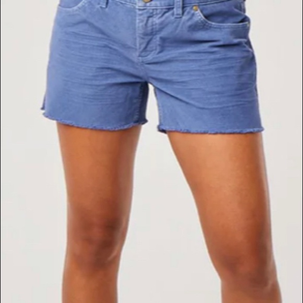 Carve Designs Blue Cord Shorts, comfy & cute!
